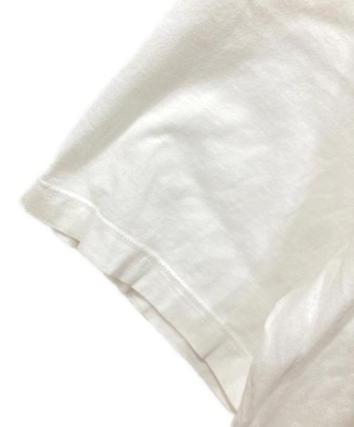 DSQUARED2（ディースクエアード）DSQUARED2 (ディースクエアード) 半袖カットソー ホワイトブラック サイズ:Lサイズの古着・服飾アイテム