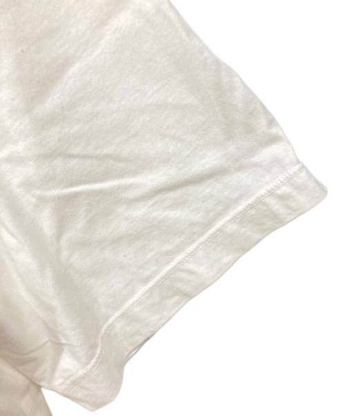 DSQUARED2（ディースクエアード）DSQUARED2 (ディースクエアード) 半袖カットソー ホワイトブラック サイズ:Lサイズの古着・服飾アイテム