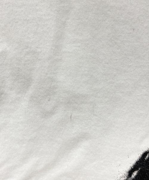 DSQUARED2（ディースクエアード）DSQUARED2 (ディースクエアード) 半袖カットソー ホワイトブラック サイズ:Lサイズの古着・服飾アイテム