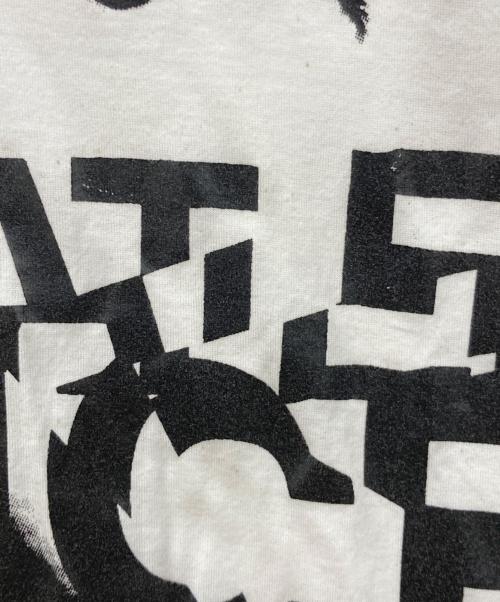 DSQUARED2（ディースクエアード）DSQUARED2 (ディースクエアード) 半袖カットソー ホワイトブラック サイズ:Lサイズの古着・服飾アイテム