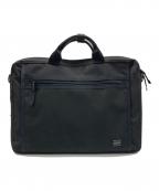 PORTERポーター）の古着「ブリーフケース」｜ブラック