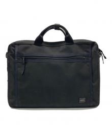 PORTER（ポーター）の古着「ブリーフケース」｜ブラック