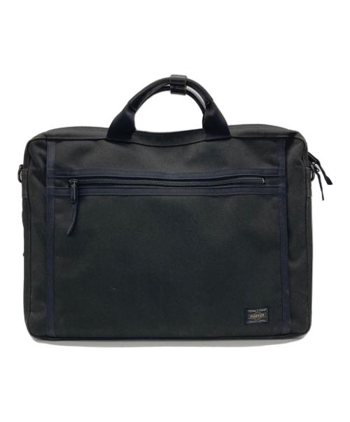 PORTER（ポーター）PORTER (ポーター) ブリーフケース ブラックの古着・服飾アイテム