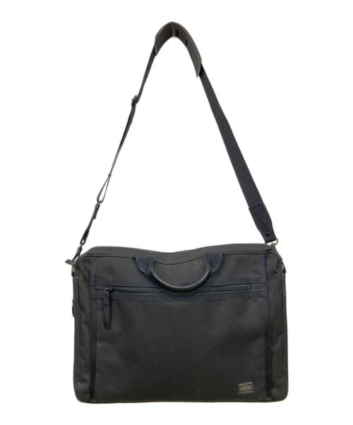 PORTER（ポーター）PORTER (ポーター) ブリーフケース ブラックの古着・服飾アイテム