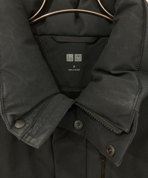 UNIQLO（ユニクロ）UNIQLO (ユニクロ) ダウンジャケット ブラック サイズ:Mサイズの古着・服飾アイテム
