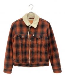 LEVI'S（リーバイス）の古着「裏ボアジャケット」｜ブラウンブラック