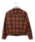LEVI'S (リーバイス) 裏ボアジャケット ブラウンブラック サイズ:S：5000円