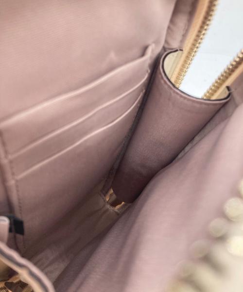 Kate Spade（ケイトスペード）Kate Spade (ケイトスペード) スマホショルダー アイボリー×ベージュの古着・服飾アイテム