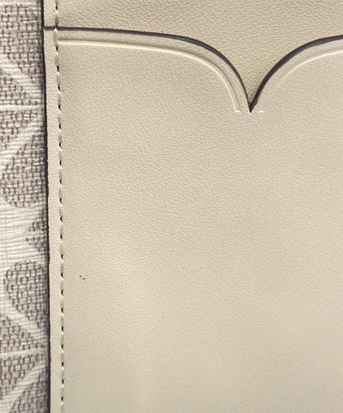 Kate Spade（ケイトスペード）Kate Spade (ケイトスペード) スマホショルダー アイボリー×ベージュの古着・服飾アイテム