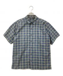 Patagonia（パタゴニア）の古着「パッカーウェアシャツ」｜グリーン×ブルー