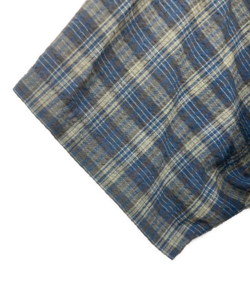 Patagonia（パタゴニア）Patagonia (パタゴニア) パッカーウェアシャツ グリーン×ブルー サイズ:SIZE Sの古着・服飾アイテム