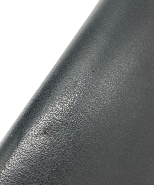 FENDI（フェンディ）FENDI (フェンディ) 長財布 ブラック×イエローの古着・服飾アイテム