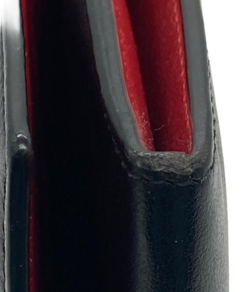 FENDI（フェンディ）FENDI (フェンディ) 長財布 ブラック×イエローの古着・服飾アイテム