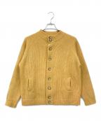 JOCKEYジョッキー）の古着「厚手カーディガン」｜オレンジ