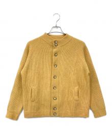 JOCKEY（ジョッキー）の古着「厚手カーディガン」｜オレンジ