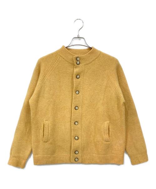 JOCKEY（ジョッキー）JOCKEY (ジョッキー) 厚手カーディガン オレンジ サイズ:XXLサイズの古着・服飾アイテム