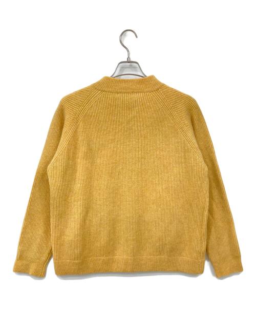 JOCKEY（ジョッキー）JOCKEY (ジョッキー) 厚手カーディガン オレンジ サイズ:XXLサイズの古着・服飾アイテム