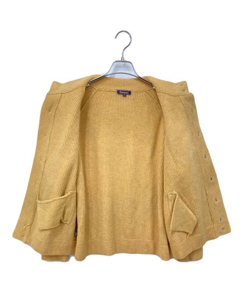 JOCKEY（ジョッキー）JOCKEY (ジョッキー) 厚手カーディガン オレンジ サイズ:XXLサイズの古着・服飾アイテム