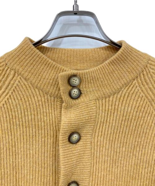 JOCKEY（ジョッキー）JOCKEY (ジョッキー) 厚手カーディガン オレンジ サイズ:XXLサイズの古着・服飾アイテム