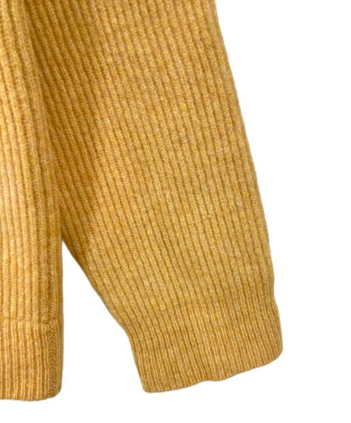 JOCKEY（ジョッキー）JOCKEY (ジョッキー) 厚手カーディガン オレンジ サイズ:XXLサイズの古着・服飾アイテム