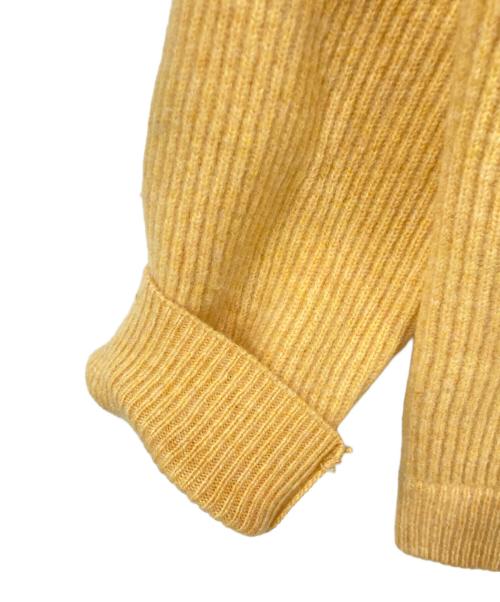 JOCKEY（ジョッキー）JOCKEY (ジョッキー) 厚手カーディガン オレンジ サイズ:XXLサイズの古着・服飾アイテム