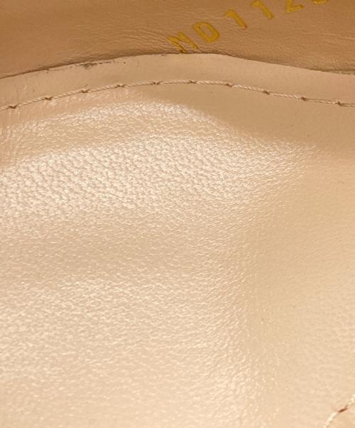 Christian Dior（クリスチャン ディオール）Christian Dior (クリスチャン ディオール) J'A DIOR スリングバックパンプス ゴールド サイズ:34の古着・服飾アイテム