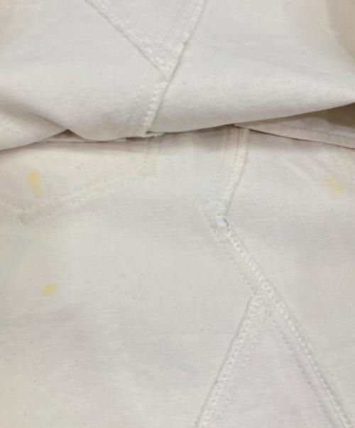 Christian Dior（クリスチャン ディオール）Christian Dior (クリスチャン ディオール) デニムスカート アイボリー×ブルー サイズ:F32の古着・服飾アイテム