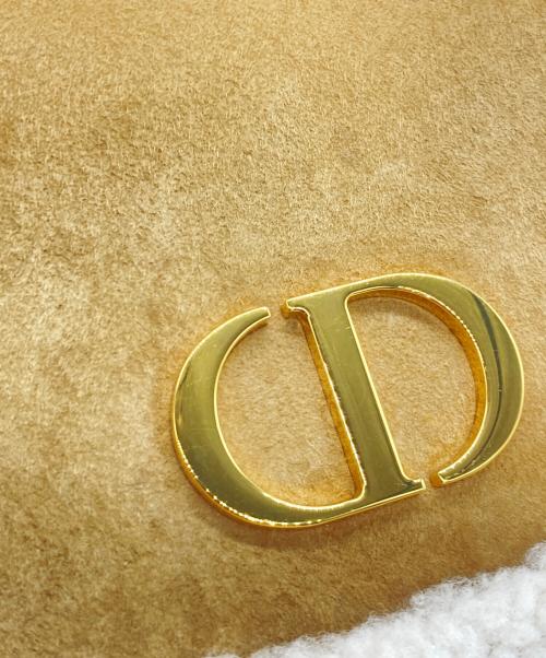 Christian Dior（クリスチャン ディオール）Christian Dior (クリスチャン ディオール) 30 モンテーニュアベニュー ブラウン×ホワイトの古着・服飾アイテム