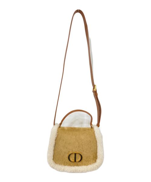 Christian Dior（クリスチャン ディオール）Christian Dior (クリスチャン ディオール) 30 モンテーニュアベニュー ブラウン×ホワイトの古着・服飾アイテム