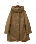 UNIQLOユニクロ）の古着「ダウンコート」｜ブラウン