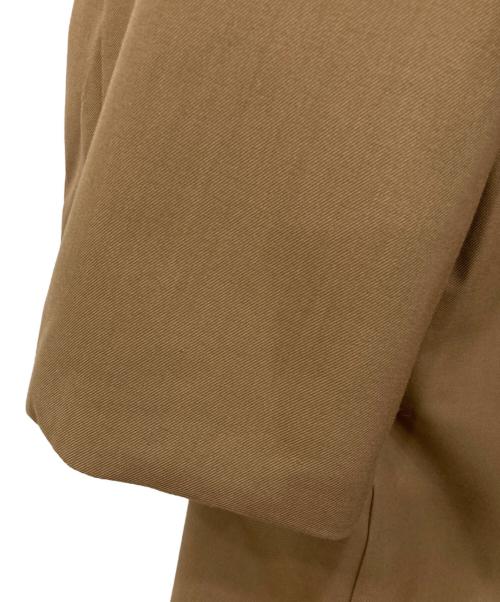 UNIQLO（ユニクロ）UNIQLO (ユニクロ) ダウンコート ブラウン サイズ:Lの古着・服飾アイテム