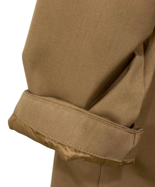 UNIQLO（ユニクロ）UNIQLO (ユニクロ) ダウンコート ブラウン サイズ:Lの古着・服飾アイテム