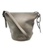 COACHコーチ）の古着「ショルダーバッグ」｜グレー