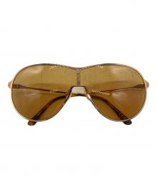 TOM FORD（トムフォード）の古着「パイロットサングラス」｜ブラウン×ゴールド