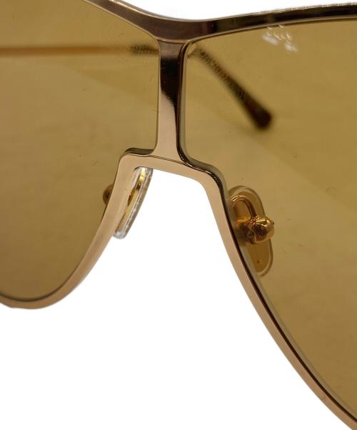 TOM FORD（トムフォード）TOM FORD (トムフォード) パイロットサングラス ブラウン×ゴールドの古着・服飾アイテム
