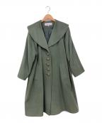 Christian Diorクリスチャン ディオール）の古着「チェスターコート」｜グリーン