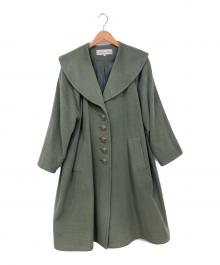 Christian Dior（クリスチャン ディオール）の古着「チェスターコート」｜グリーン