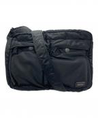 PORTERポーター）の古着「ショルダーバッグ」｜ブラック