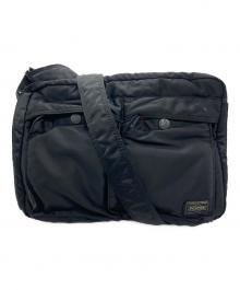 PORTER（ポーター）の古着「ショルダーバッグ」｜ブラック