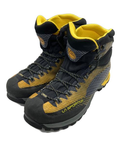 LA SPORTIVA（スポルティバ）LA SPORTIVA (スポルティバ) トレッキングシューズ イエロー×ブラック サイズ:29.5cmの古着・服飾アイテム