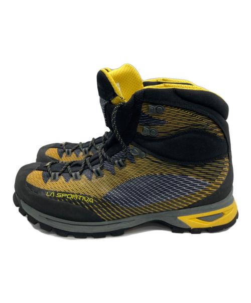 LA SPORTIVA（スポルティバ）LA SPORTIVA (スポルティバ) トレッキングシューズ イエロー×ブラック サイズ:29.5cmの古着・服飾アイテム