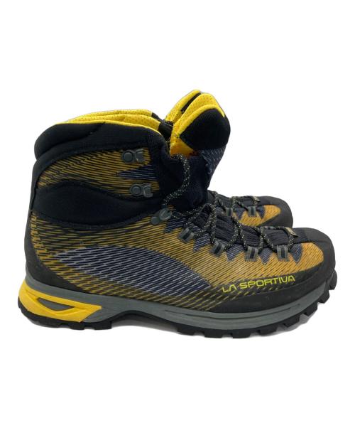 LA SPORTIVA（スポルティバ）LA SPORTIVA (スポルティバ) トレッキングシューズ イエロー×ブラック サイズ:29.5cmの古着・服飾アイテム