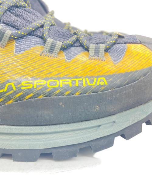 LA SPORTIVA（スポルティバ）LA SPORTIVA (スポルティバ) トレッキングシューズ イエロー×ブラック サイズ:29.5cmの古着・服飾アイテム