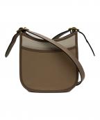 COACHコーチ）の古着「クロスボディバッグ」｜ブラウン