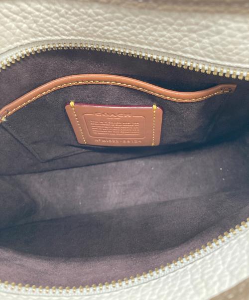 COACH（コーチ）COACH (コーチ) クロスボディバッグ ブラウンの古着・服飾アイテム