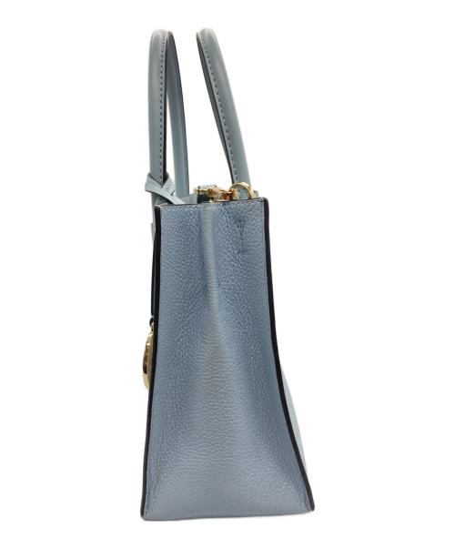 MICHAEL KORS（マイケル・コース）MICHAEL KORS (マイケル・コース) ショルダーバッグ スカイブルーの古着・服飾アイテム
