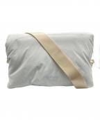 TOPOLOGIEトポロジー）の古着「ショルダーバッグ」｜ホワイト×アイボリー