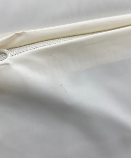 TOPOLOGIE（トポロジー）TOPOLOGIE (トポロジー) ショルダーバッグ ホワイト×アイボリーの古着・服飾アイテム