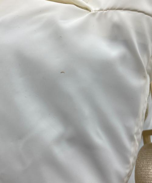 TOPOLOGIE（トポロジー）TOPOLOGIE (トポロジー) ショルダーバッグ ホワイト×アイボリーの古着・服飾アイテム