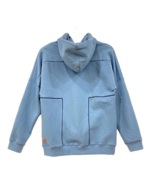 UNITED ARROWS（ユナイテッドアローズ）UNITED ARROWS (ユナイテッドアローズ) TaylorMade (テーラーメイド) プルオーバーパーカー ブルー サイズ:Mの古着・服飾アイテム